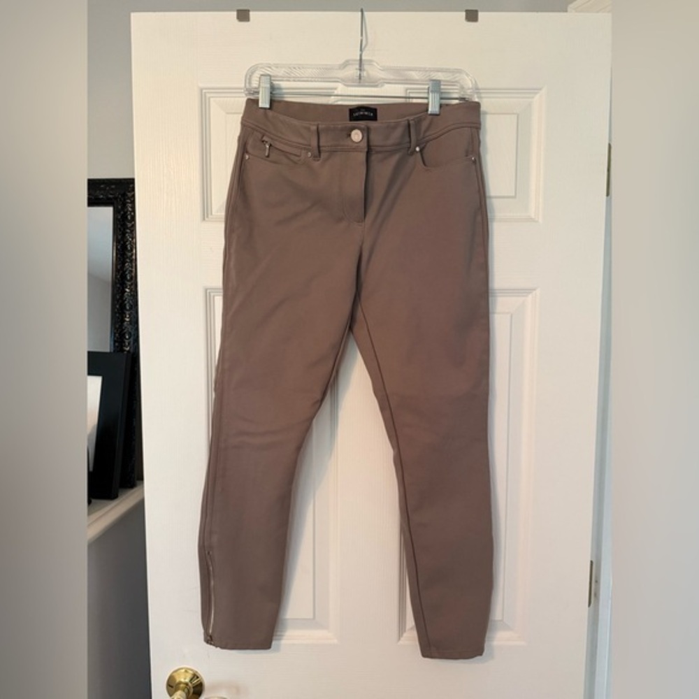 White House Black Market Women's Brown Trousers